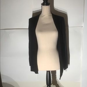 Black cardigan